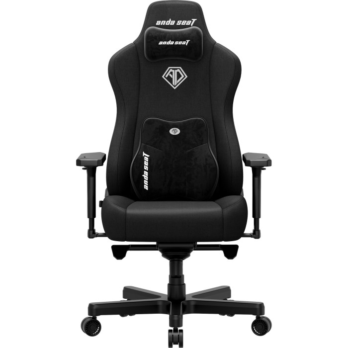 Крісло ігрове Anda Seat Kaiser 3E XL Black Fabric (AD23YC-XL-09-B-CF-B01)