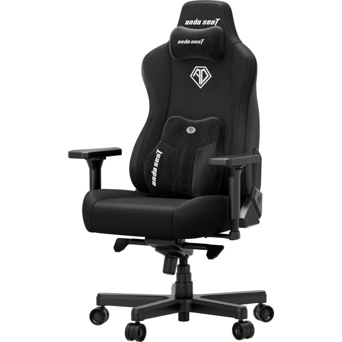 Крісло ігрове Anda Seat Kaiser 3E XL Black Fabric (AD23YC-XL-09-B-CF-B01)