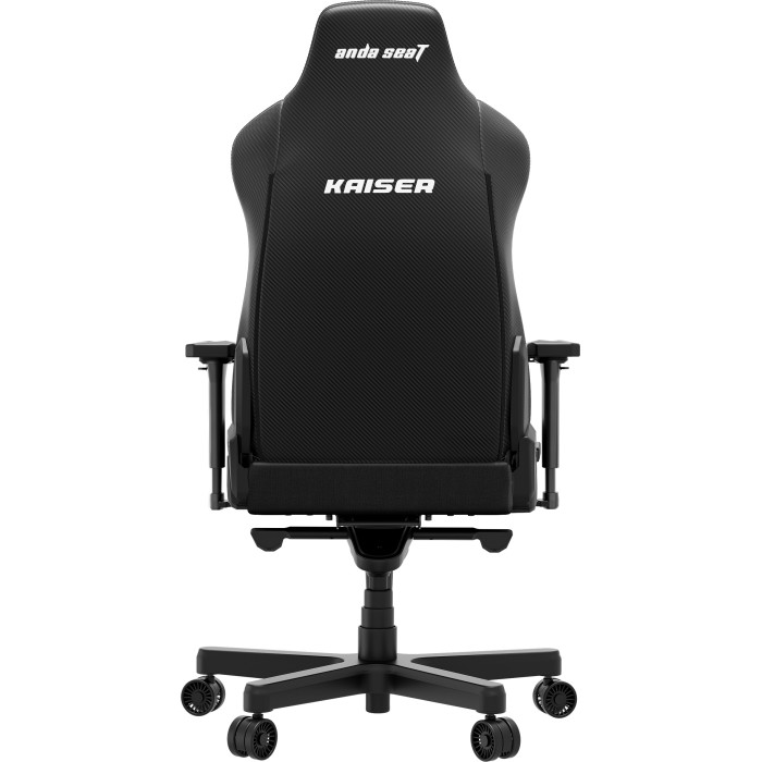 Крісло ігрове Anda Seat Kaiser 3E XL Black Fabric (AD23YC-XL-09-B-CF-B01)