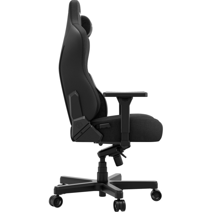 Крісло ігрове Anda Seat Kaiser 3E XL Black Fabric (AD23YC-XL-09-B-CF-B01)