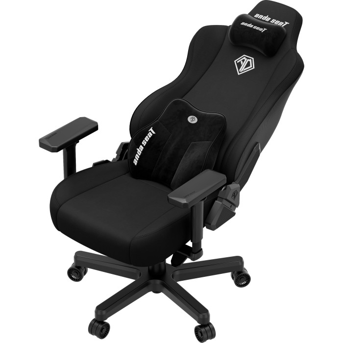 Крісло ігрове Anda Seat Kaiser 3E XL Black Fabric (AD23YC-XL-09-B-CF-B01)