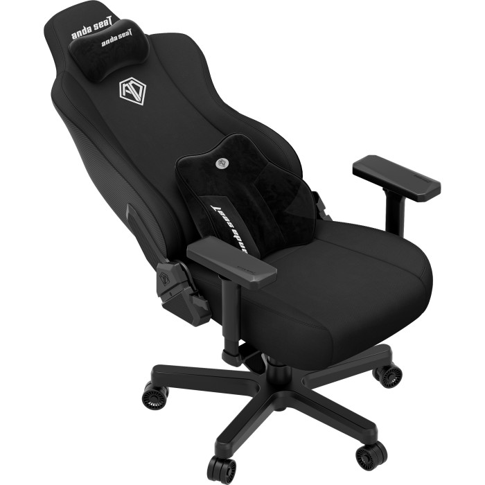 Крісло ігрове Anda Seat Kaiser 3E XL Black Fabric (AD23YC-XL-09-B-CF-B01)