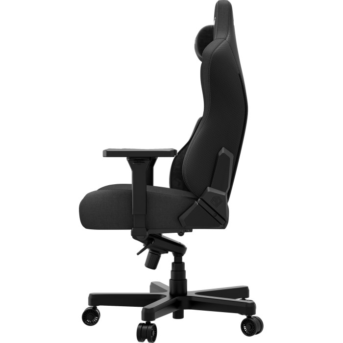 Крісло ігрове Anda Seat Kaiser 3E XL Black Fabric (AD23YC-XL-09-B-CF-B01)