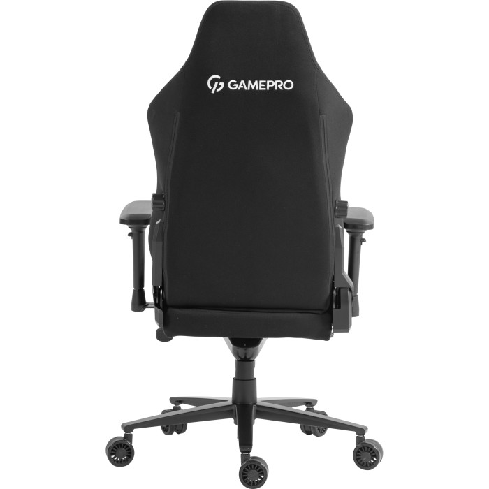 Крісло ігрове GamePro GC775B Fabric Black (GC775B)