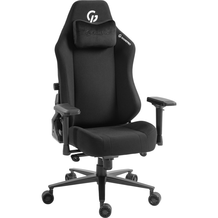 Крісло ігрове GamePro GC775B Fabric Black (GC775B)