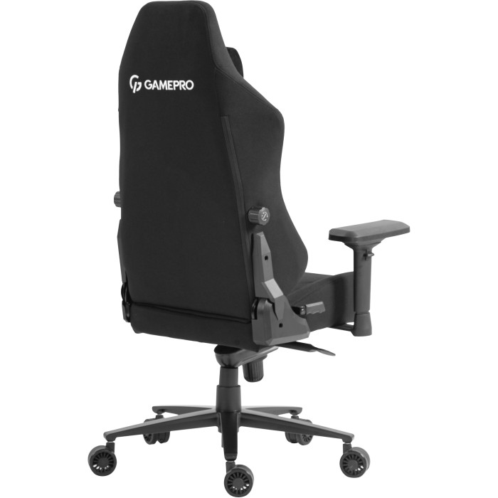 Крісло ігрове GamePro GC775B Fabric Black (GC775B)