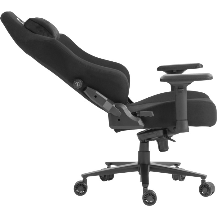 Крісло ігрове GamePro GC775B Fabric Black (GC775B)