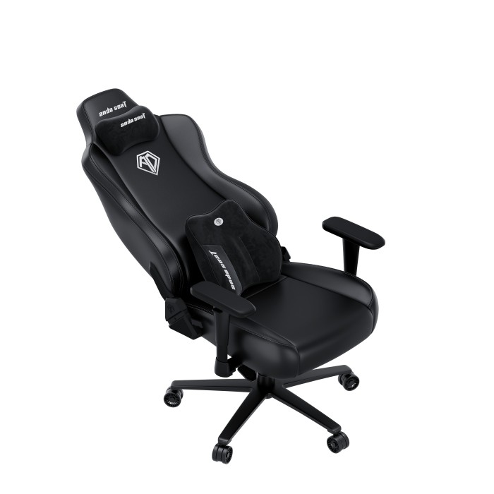 Крісло ігрове Anda Seat Novis Plus Black PVC Size XL (AD23YC-XL-01-B-PV-B04)