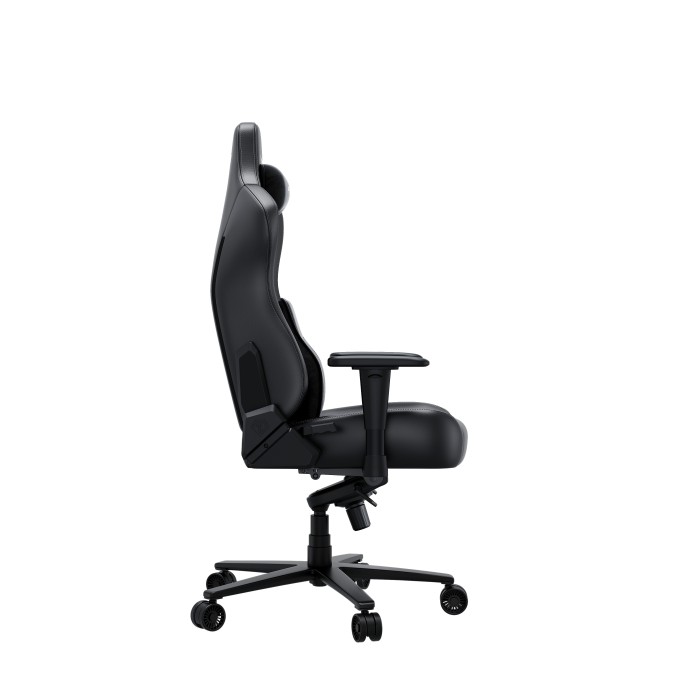 Крісло ігрове Anda Seat Novis Plus Black PVC Size XL (AD23YC-XL-01-B-PV-B04)
