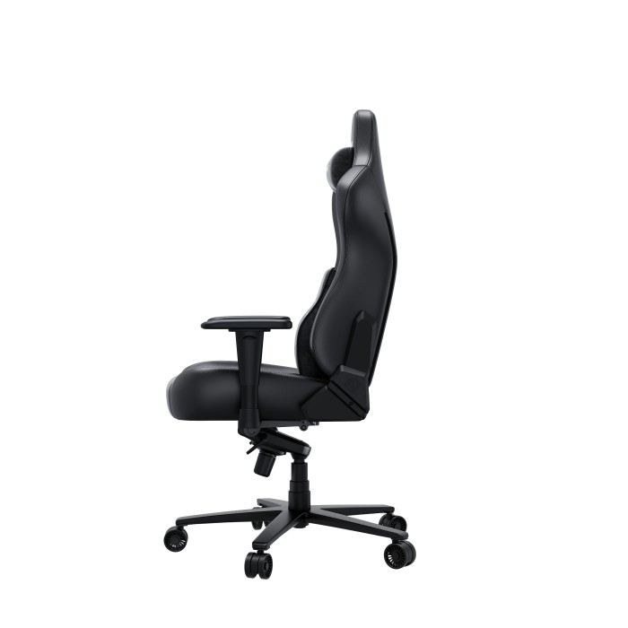 Крісло ігрове Anda Seat Novis Plus Black PVC Size XL (AD23YC-XL-01-B-PV-B04)