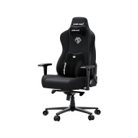 Крісло ігрове Anda Seat Novis Plus Fabric Black Size XL (AD23YC-XL-01-B-F-B04)