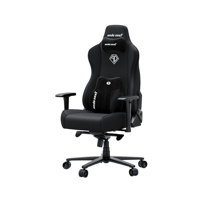 Крісло ігрове Anda Seat Novis Plus Fabric Black Size XL (AD23YC-XL-01-B-F-B04)