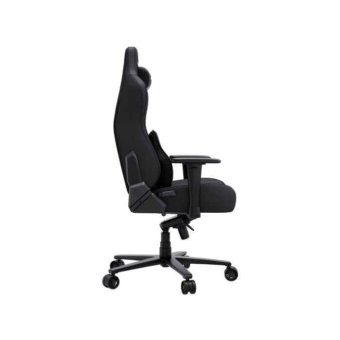 Крісло ігрове Anda Seat Novis Plus Fabric Black Size XL (AD23YC-XL-01-B-F-B04)