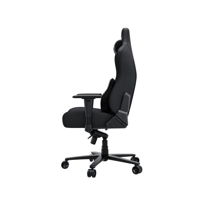 Крісло ігрове Anda Seat Novis Plus Fabric Black Size XL (AD23YC-XL-01-B-F-B04)
