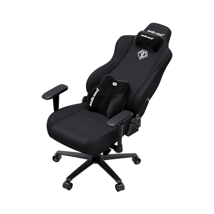Крісло ігрове Anda Seat Novis Plus Fabric Black Size XL (AD23YC-XL-01-B-F-B04)
