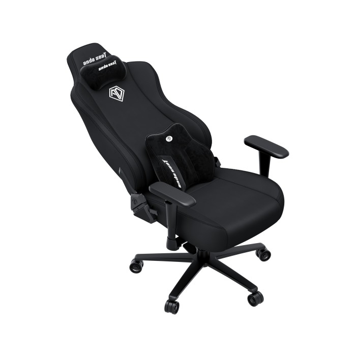 Крісло ігрове Anda Seat Novis Plus Fabric Black Size XL (AD23YC-XL-01-B-F-B04)