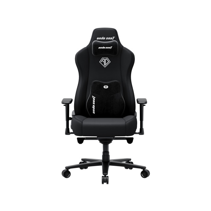 Крісло ігрове Anda Seat Novis Plus Fabric Black Size XL (AD23YC-XL-01-B-F-B04)