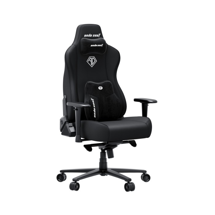 Крісло ігрове Anda Seat Novis Plus Fabric Black Size XL (AD23YC-XL-01-B-F-B04)