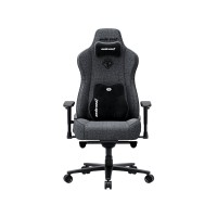 Крісло ігрове Anda Seat Novis Plus Fabric Dark Grey Size XL (AD23YC-XL-01-GB-F-G04)