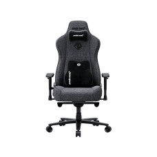 Крісло ігрове Anda Seat Novis Plus Fabric Dark Grey Size XL (AD23YC-XL-01-GB-F-G04)
