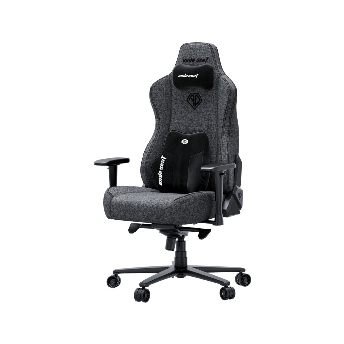 Крісло ігрове Anda Seat Novis Plus Fabric Dark Grey Size XL (AD23YC-XL-01-GB-F-G04)