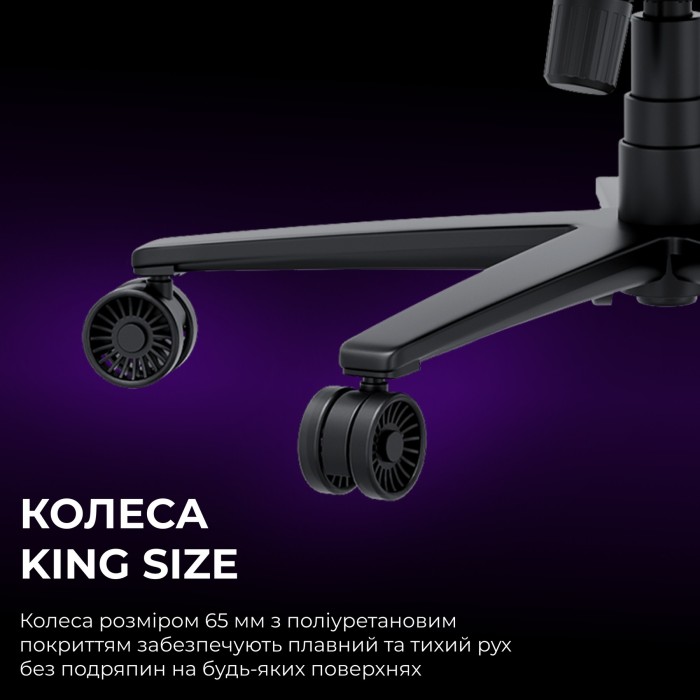 Крісло ігрове Anda Seat Novis Plus Fabric Dark Grey Size XL (AD23YC-XL-01-GB-F-G04)