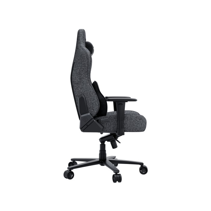Крісло ігрове Anda Seat Novis Plus Fabric Dark Grey Size XL (AD23YC-XL-01-GB-F-G04)