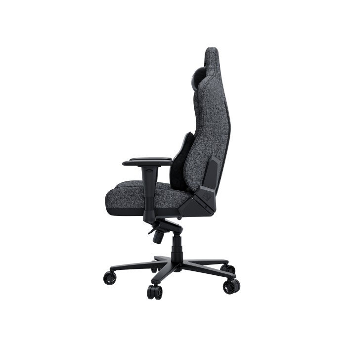 Крісло ігрове Anda Seat Novis Plus Fabric Dark Grey Size XL (AD23YC-XL-01-GB-F-G04)