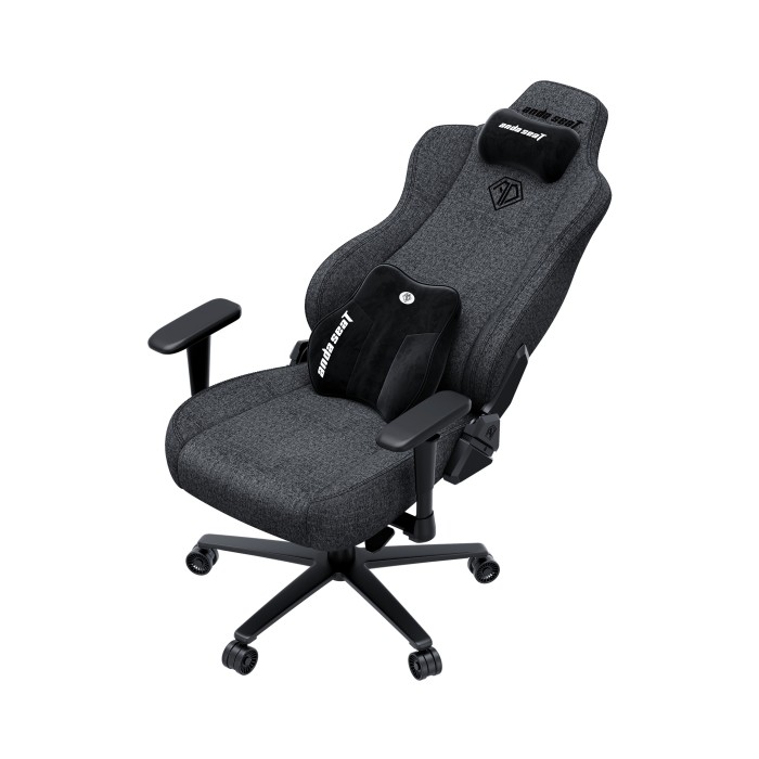 Крісло ігрове Anda Seat Novis Plus Fabric Dark Grey Size XL (AD23YC-XL-01-GB-F-G04)