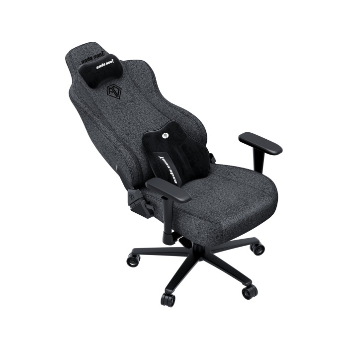 Крісло ігрове Anda Seat Novis Plus Fabric Dark Grey Size XL (AD23YC-XL-01-GB-F-G04)