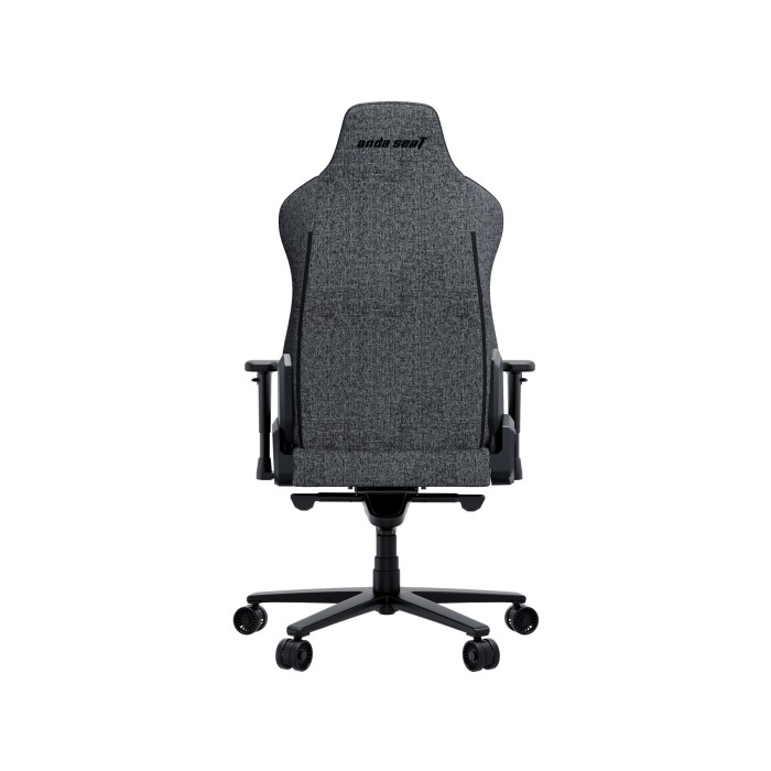 Крісло ігрове Anda Seat Novis Plus Fabric Dark Grey Size XL (AD23YC-XL-01-GB-F-G04)