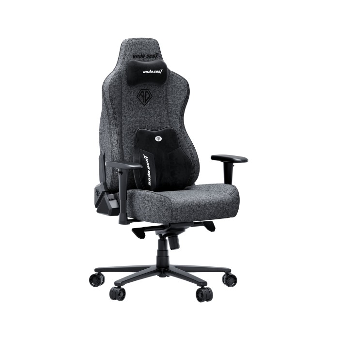 Крісло ігрове Anda Seat Novis Plus Fabric Dark Grey Size XL (AD23YC-XL-01-GB-F-G04)