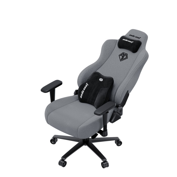 Крісло ігрове Anda Seat Novis Plus Fabric Grey Size XL (AD23YC-XL-01-G-F-G04)