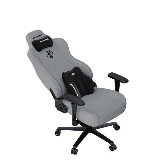 Крісло ігрове Anda Seat Novis Plus Fabric Grey Size XL (AD23YC-XL-01-G-F-G04)