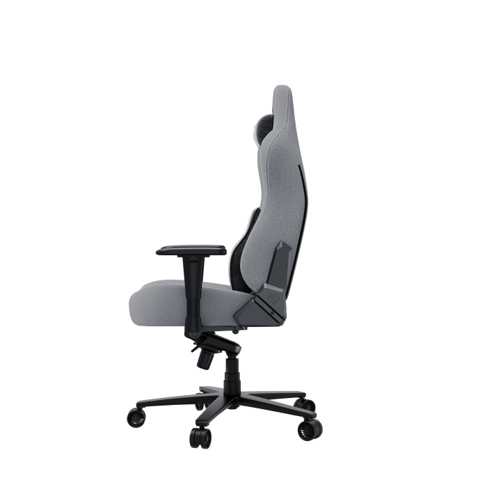 Крісло ігрове Anda Seat Novis Plus Fabric Grey Size XL (AD23YC-XL-01-G-F-G04)