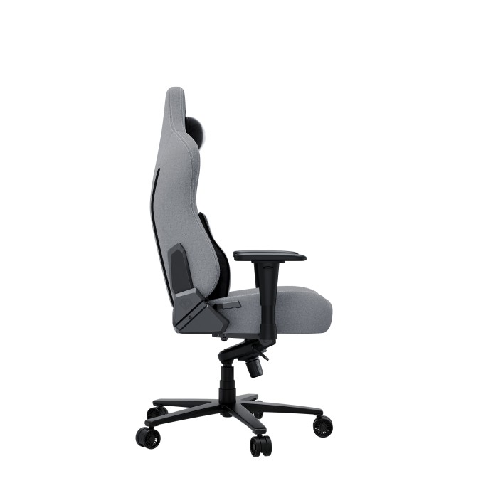 Крісло ігрове Anda Seat Novis Plus Fabric Grey Size XL (AD23YC-XL-01-G-F-G04)