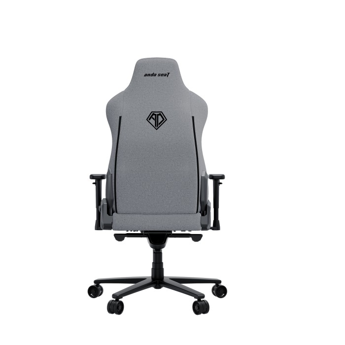 Крісло ігрове Anda Seat Novis Plus Fabric Grey Size XL (AD23YC-XL-01-G-F-G04)