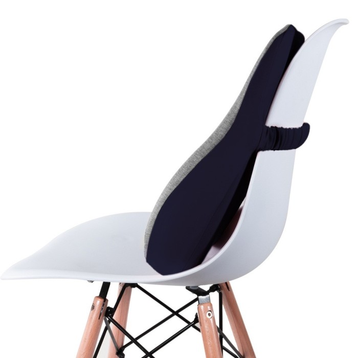 Ергономічна подушка для попереку OfficePro LP570G Gray (LP570G)