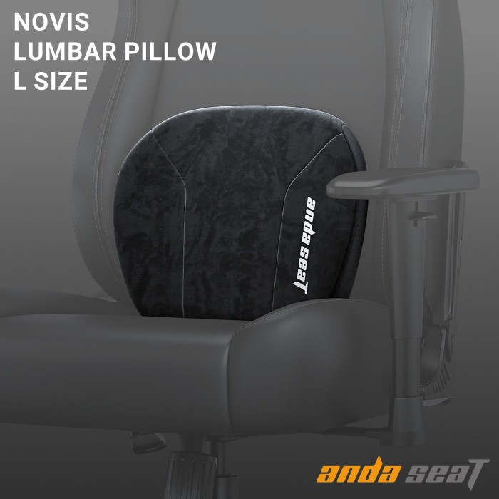 Подушка для попереку Anda Seat Novis Lumbar Pillow Black Size L (AC-YZ-AD23L-B-F-J)