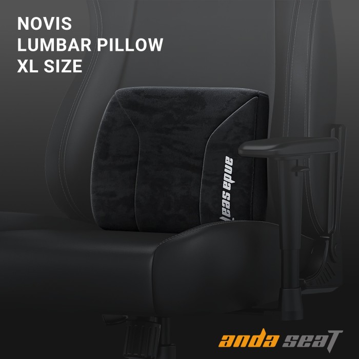 Подушка для попереку Anda Seat Novis Lumbar Pillow Black Size XL (AC-YZ-AD23XL-B-F-J)