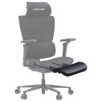 З’ємна підставка для ніг крісла Anda Seat X-Air/X-Air Pro Black (WY-AC-JT-01-B)