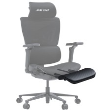 З’ємна підставка для ніг крісла Anda Seat X-Air/X-Air Pro Black (WY-AC-JT-01-B)