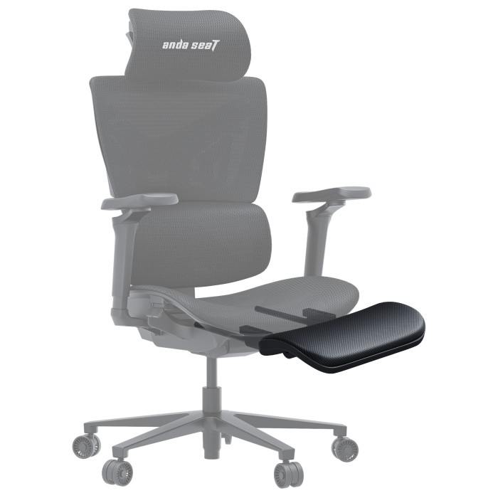 З’ємна підставка для ніг крісла Anda Seat X-Air/X-Air Pro Black (WY-AC-JT-01-B)