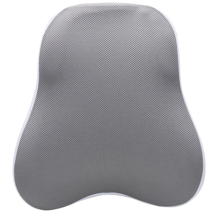 Ергономічна подушка для попереку OfficePro LP600G Gray (LP600G)