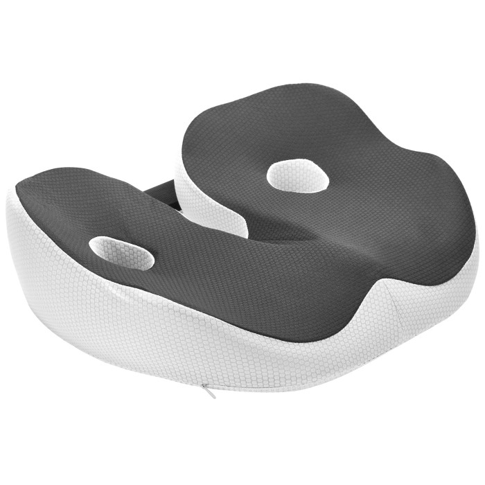 Ергономічна подушка для сидіння OfficePro SP770DG Dark Gray (SP770DG)