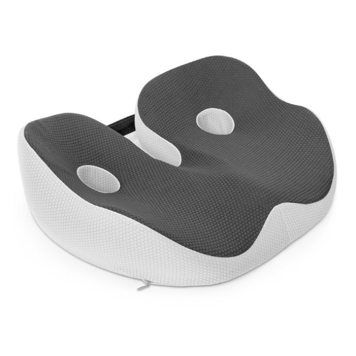 Ергономічна подушка для сидіння OfficePro SP770DG Dark Gray (SP770DG)