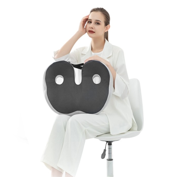 Ергономічна подушка для сидіння OfficePro SP770DG Dark Gray (SP770DG)