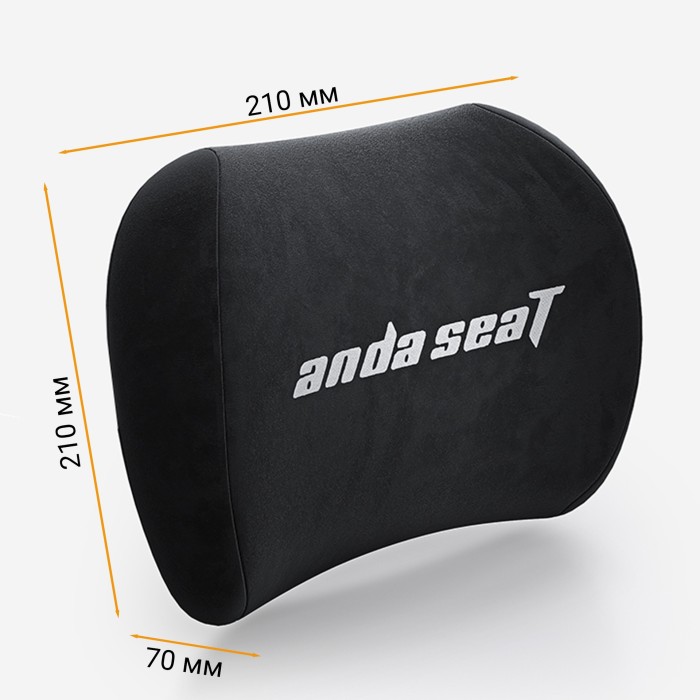 Подушка для голови Anda Seat Novis Head Pillow Black (AC-TZ-AD23-B-F-J)