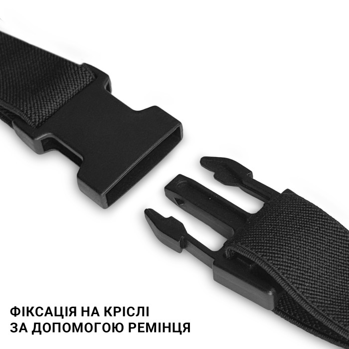 Подушка для голови Anda Seat Novis Head Pillow Black (AC-TZ-AD23-B-F-J)