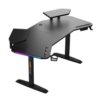 Комп’ютерний стіл з електрорегулюванням висоти Anda Seat Shadow Warrior Black (AD-D-DD1-1600L-02-B)